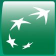 Logo BNP Paribas – banque traditionnelle réseau d'agences