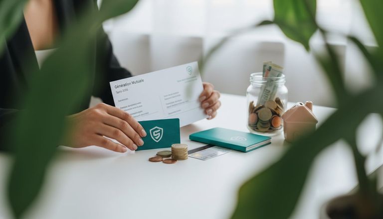 Génération Mutuelle Tarifs 2026 : ce que coûte vraiment