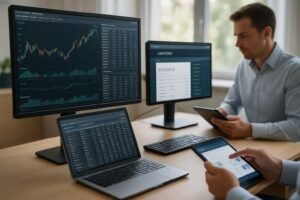 découvrez ce que sont les systèmes logiciels financiers, leur rôle dans la gestion des finances, et comment ils optimisent les processus comptables et bancaires.