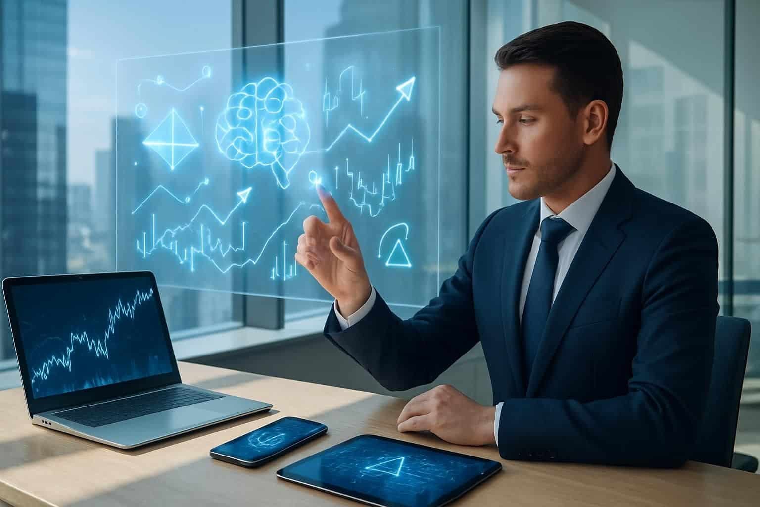 découvrez quelle est la meilleure intelligence artificielle pour optimiser la gestion financière, analyser les marchés et prendre des décisions efficaces en finance.