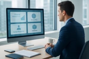 découvrez ce qu'est un erp en finance, son rôle clé dans la gestion financière des entreprises, et comment il optimise les processus comptables et budgétaires.