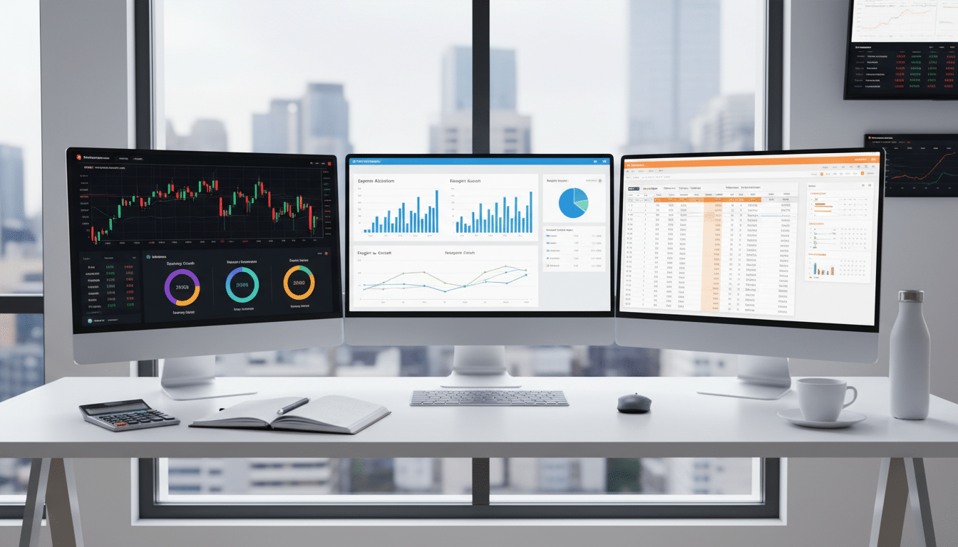 découvrez le comparatif 2026 des meilleurs logiciels de finance pour gérer efficacement votre budget. trouvez l'outil idéal adapté à vos besoins et maîtrisez vos finances personnelles en toute simplicité.