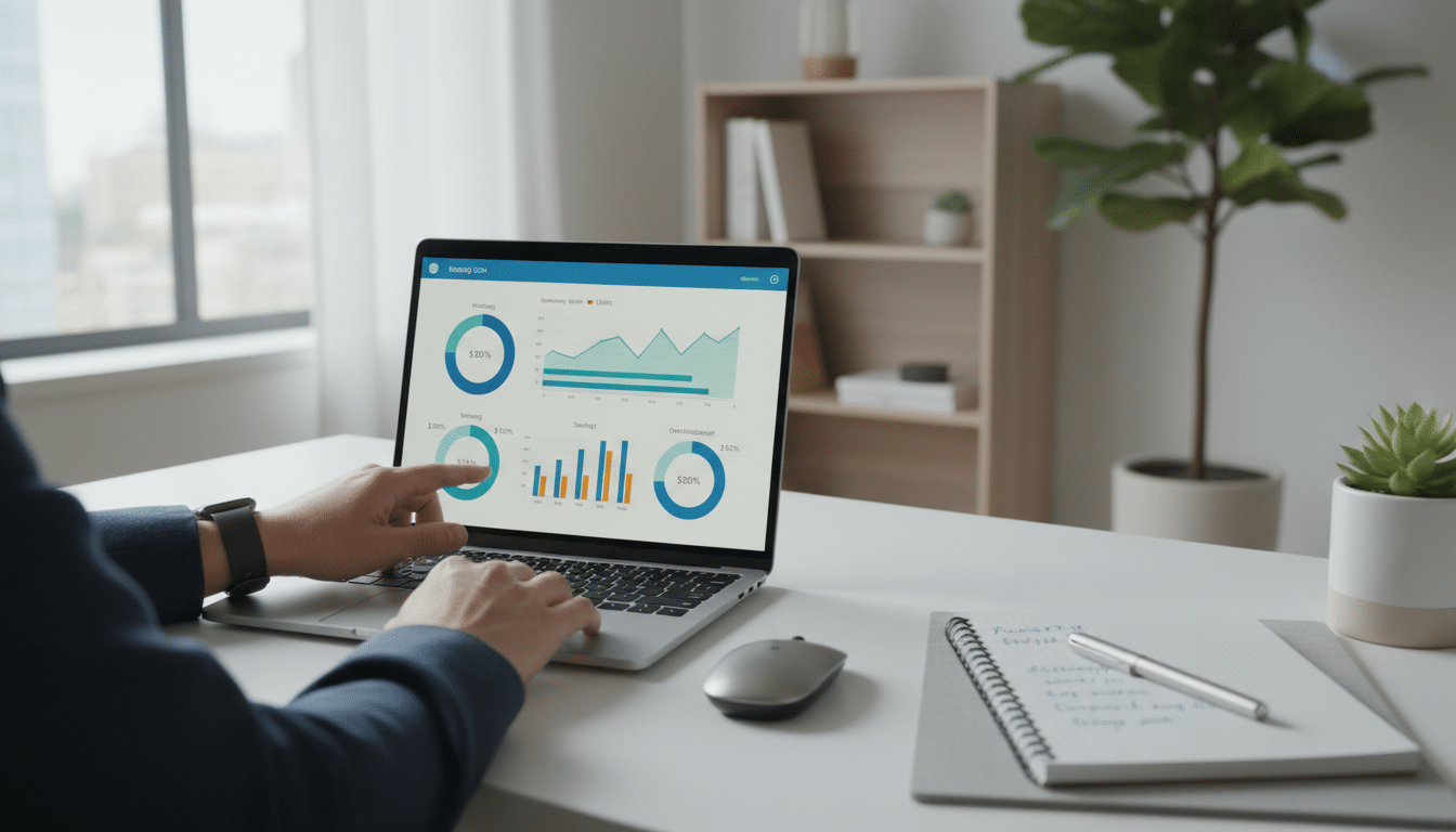 découvrezcomment un logiciel de gestion financière peut vous aider à optimiser votre budget, suivre vos dépenses et prendre des décisions financières éclairées pour une meilleure gestion de vos finances personnelles.