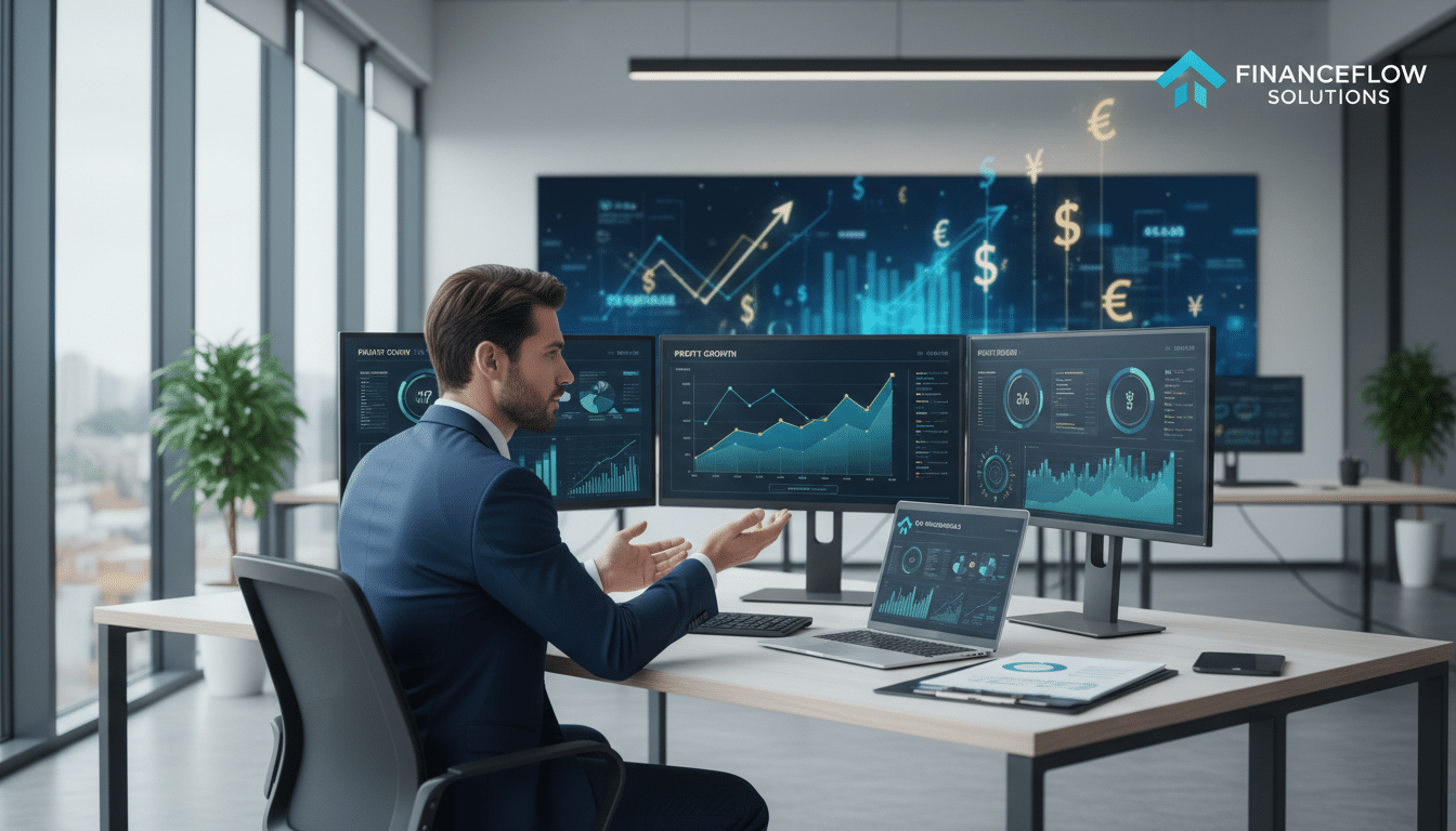 découvrez nos solutions de gestion financière innovantes pour optimiser la performance et la rentabilité de votre entreprise.